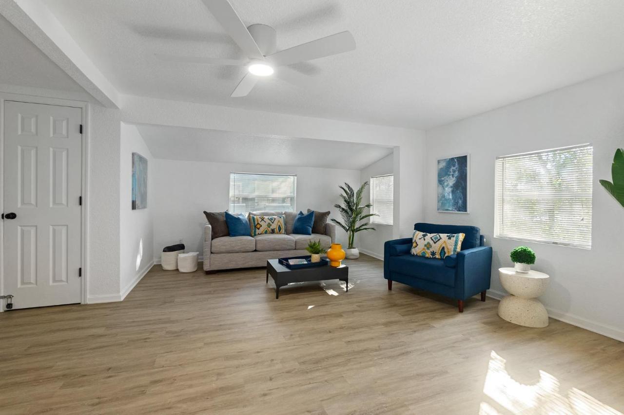 The Garden Cottage - Pet Friendly & 5 Mins To Town St. Augustine Exterior photo