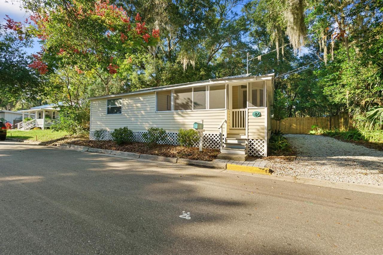 The Garden Cottage - Pet Friendly & 5 Mins To Town St. Augustine Exterior photo