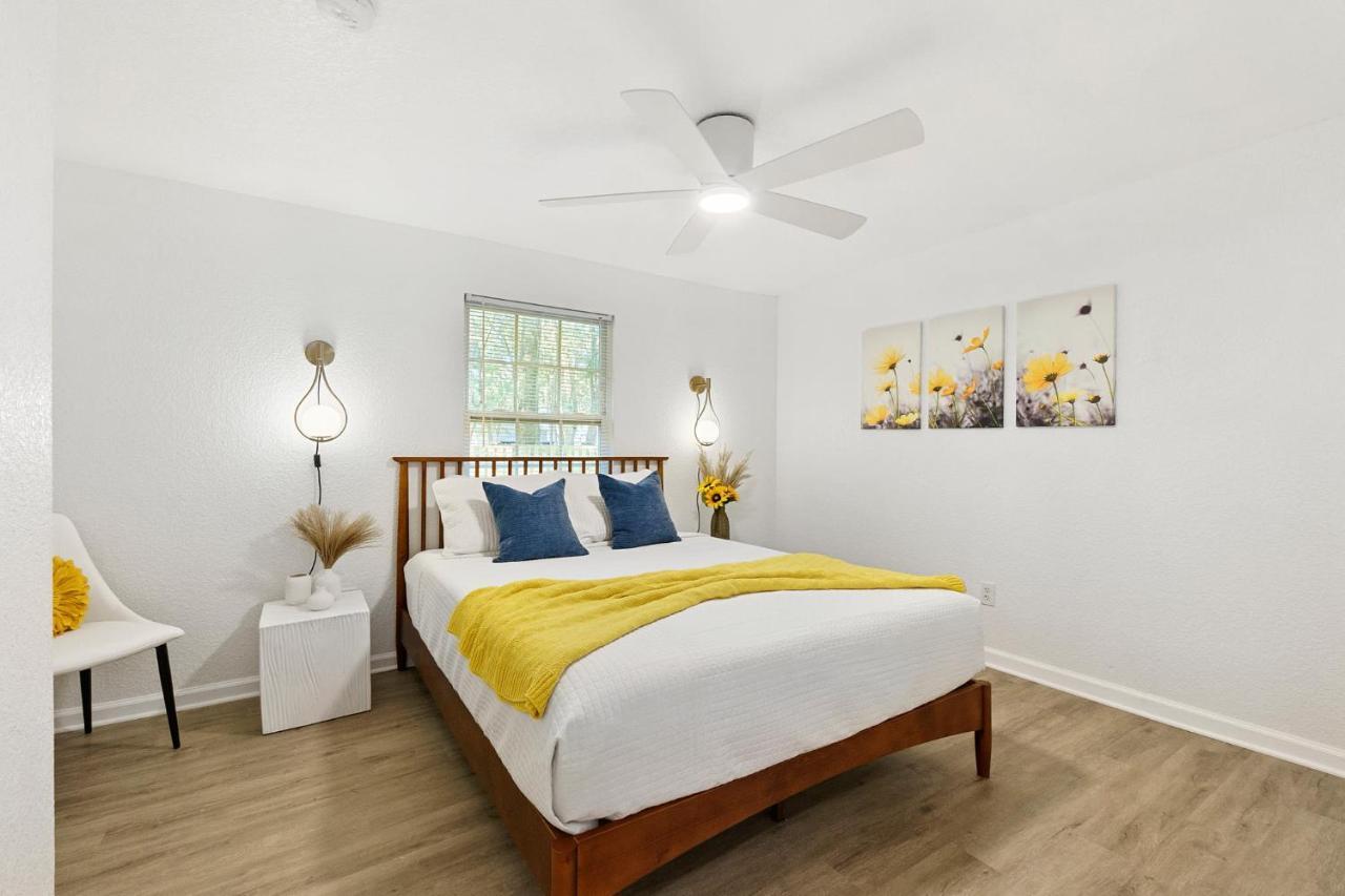 The Garden Cottage - Pet Friendly & 5 Mins To Town St. Augustine Exterior photo