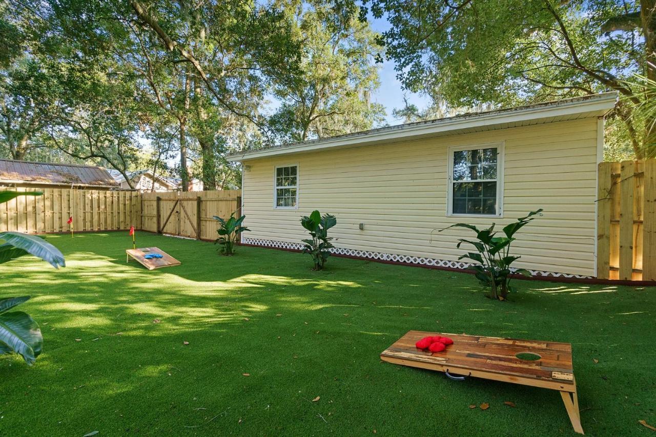 The Garden Cottage - Pet Friendly & 5 Mins To Town St. Augustine Exterior photo
