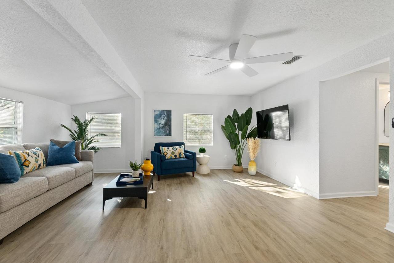 The Garden Cottage - Pet Friendly & 5 Mins To Town St. Augustine Exterior photo